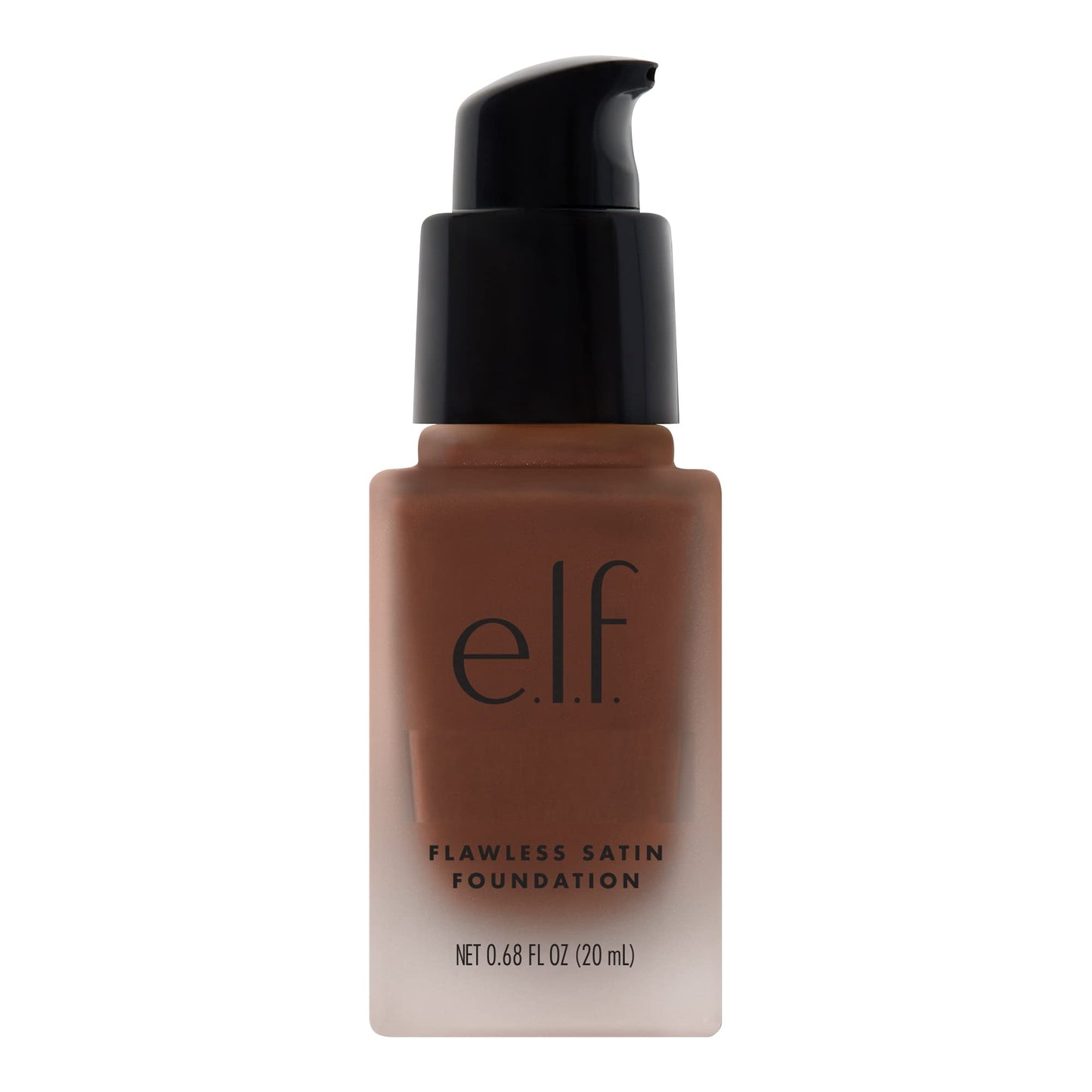 e.l.f. Flawless Finish Foundation | Lightweight, Medium Coverage & Semi-Matte | Cacao | 0.68 Fl Oz (20mL)