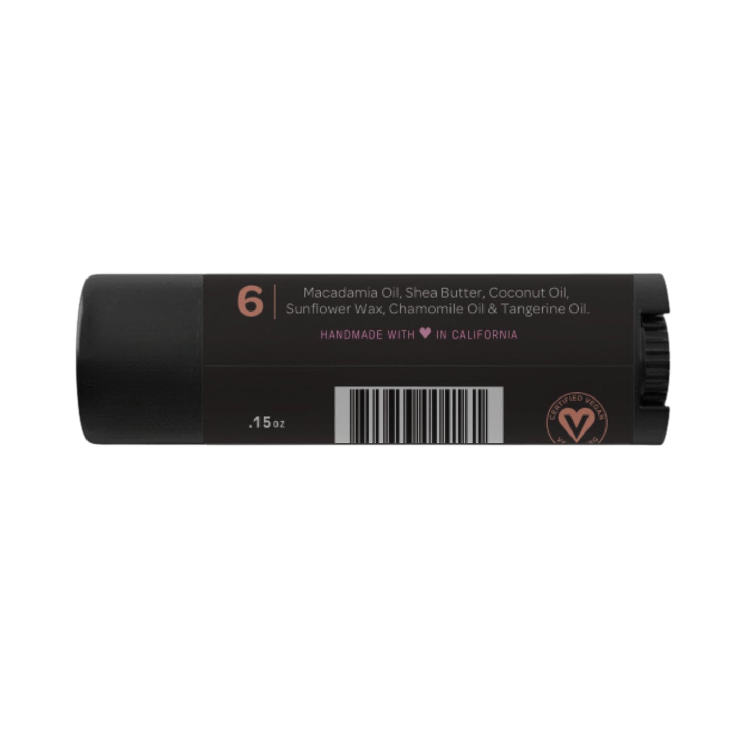 Ellovi Natural Lip Butter Lip Balm - Blossom - Pure Enough to Eat - Made With Just 6 Vegan Ingredients - Moisturizing Lip Care for All Day Hydration (4-Pack)