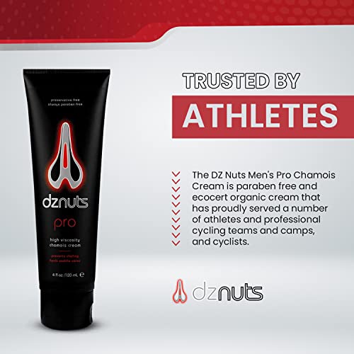 DZNuts Pro Chamois Cream, 4 ounce,120ml