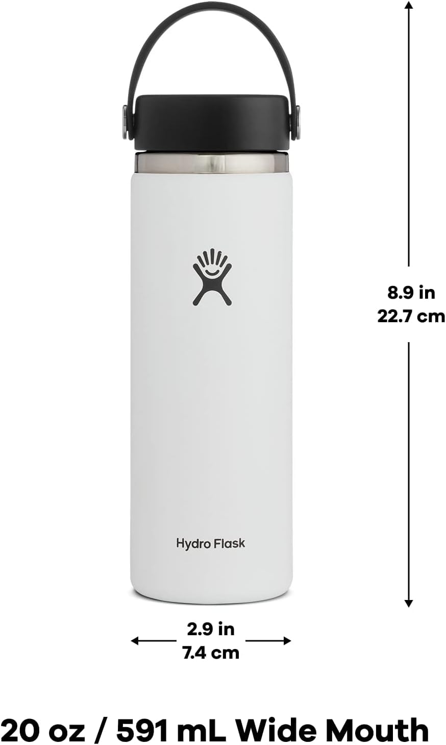 20 Oz Wide Mouth Flex Cap Fossil