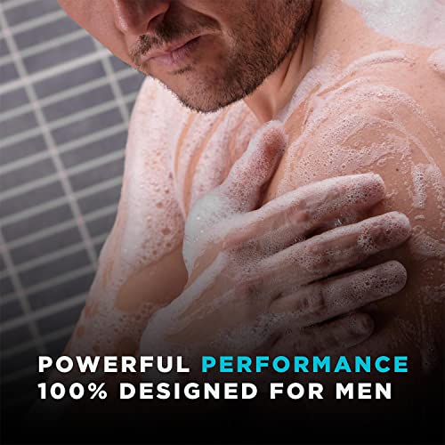 Dove Men+Care Body Wash and Face Wash for Dry Skin Clean Comfort Effectively Washes Away Bacteria While Nourishing Your Skin 13.5 oz
