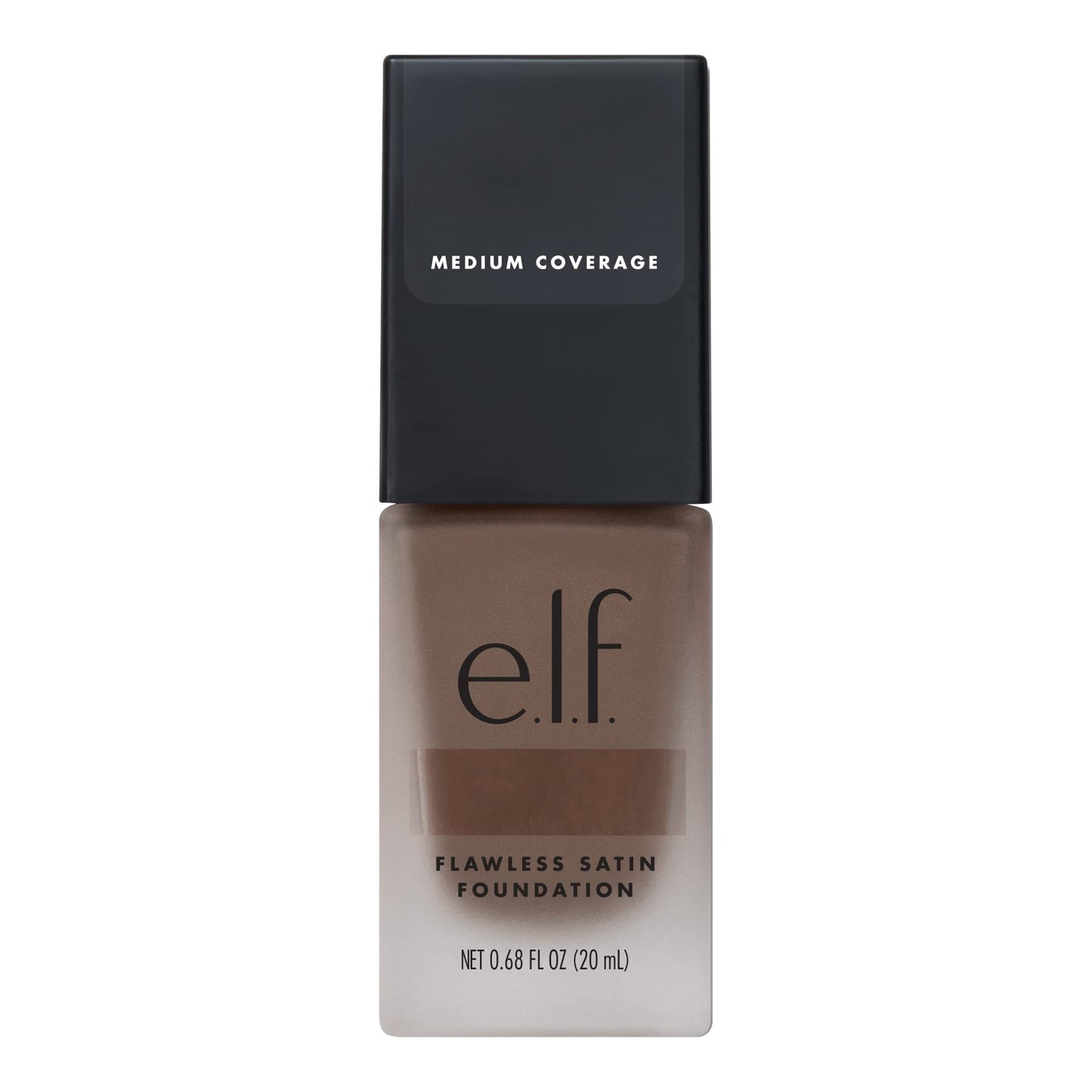 e.l.f. Flawless Finish Foundation | Lightweight, Medium Coverage & Semi-Matte | Chestnut | 0.68 Fl Oz (20mL)