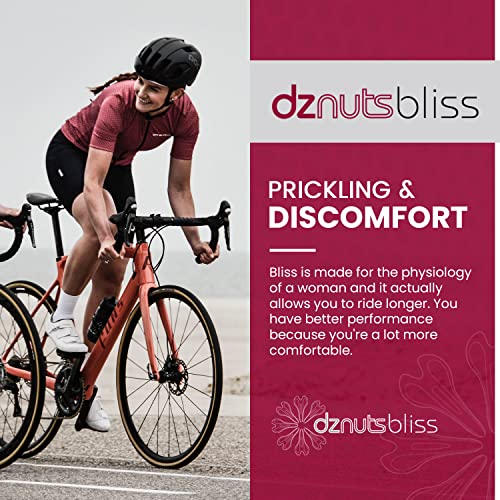 dznuts Women’s Bliss Chamois Cream, 3 Pack