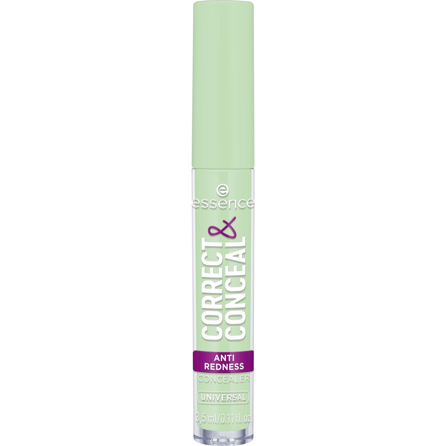 essence | Correct & Conceal Anti-Redness Concealer | Neutralizes Redness with Soothing Aloe Vera | Vegan & Cruelty-Free (100 | Green)