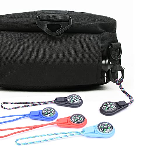 25 Pack Compass for Kids Compass Hiking, Mini Compass Survival, Small Compass Bulk, Boy Scout Compass Party Favor Pocket