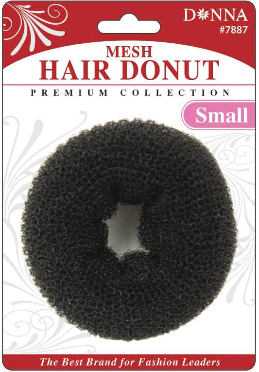 DONNA Bun Maker, Donut Hair Bun Maker - Ring Style, Small Size, 1 Count
