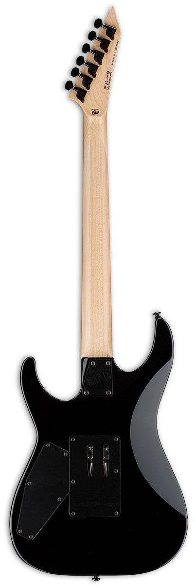 ESP LTD KH-202 Signature Series Kirk Hammett Electric Guitar, Black