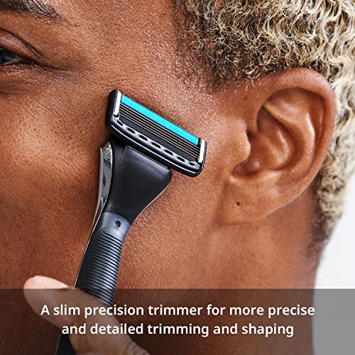 Dorco Pace 4 Pro - Four Blade Razor Shaving System - 10 Pack (10 Cartridges + 1 Handle)
