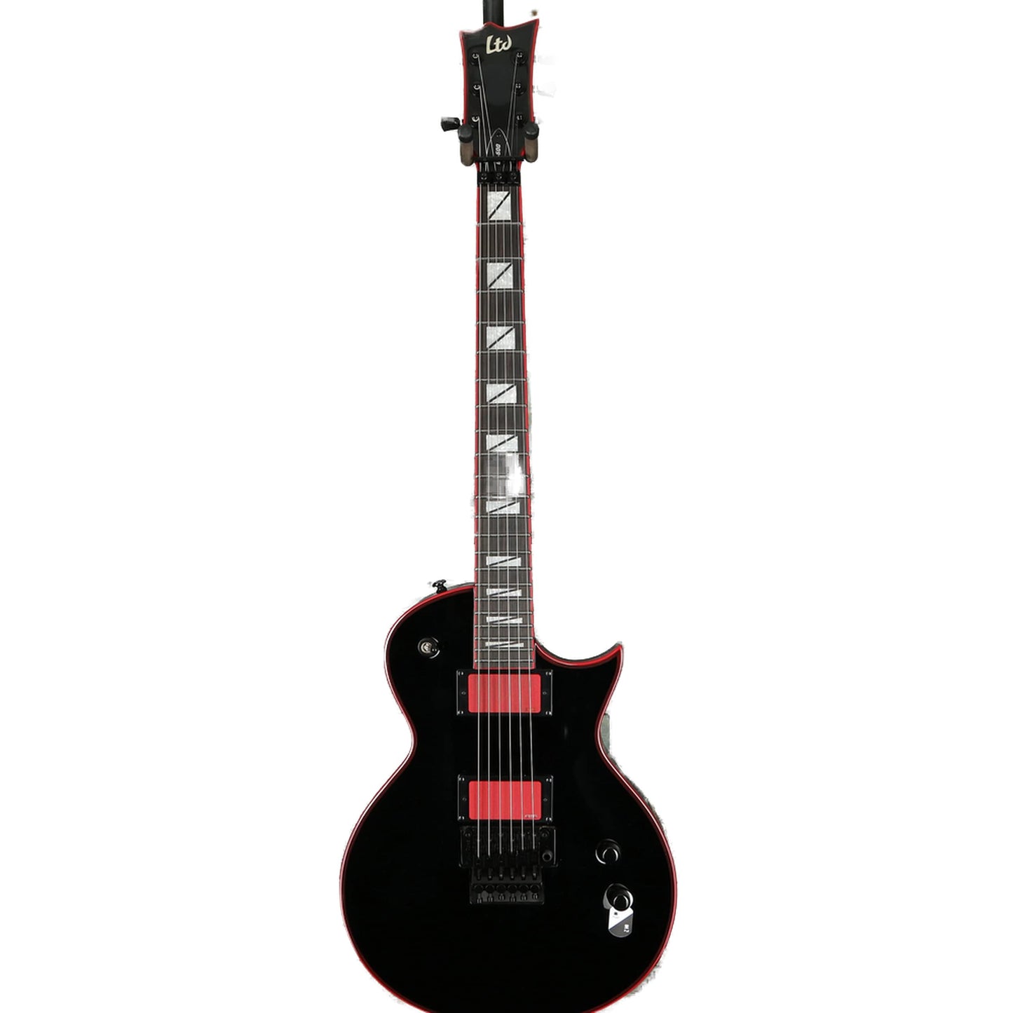 ESP LTD GH-600 Signature Series Gary Holt Electric Guitar with Case, Black