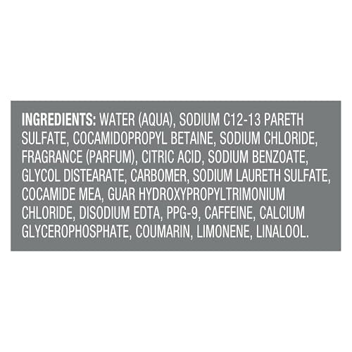 DOVE MEN + CARE 2-in-1 Shampoo + Conditioner Thick + Strong for Fortifying Hair from Root to Tip, with Calcium, 31 oz