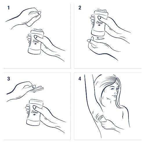 Dove Advanced Care Anti Deo Stick Cool Essentials Pack of 12 for helping your skin barrier repair after shaving 72 h odor control and all-day sweat protection with Pro Ceramide Technology 2.6 oz