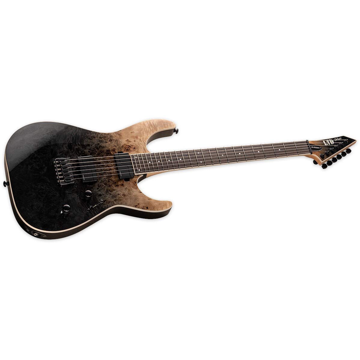 ESP Guitars 6 String Electric Guitar, Black Fade, Right (LM1000HTBPBLKFD)