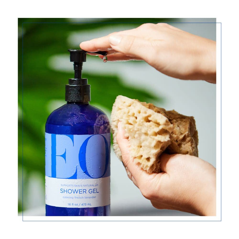 EO Products Liquid Hand Soap - French Lavender - 12 oz