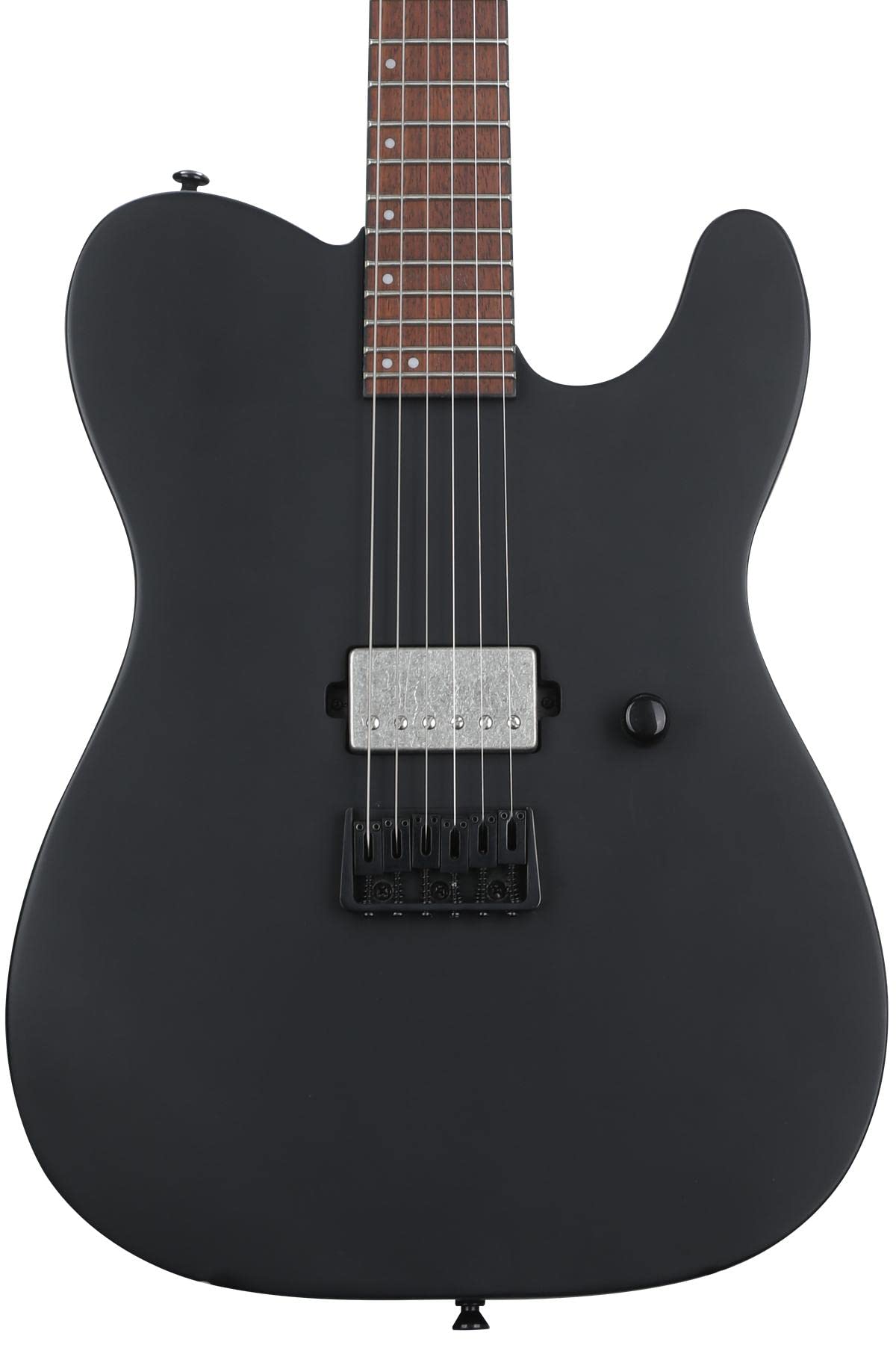 ESP LTD TE-201 Electric Guitar - Black Satin
