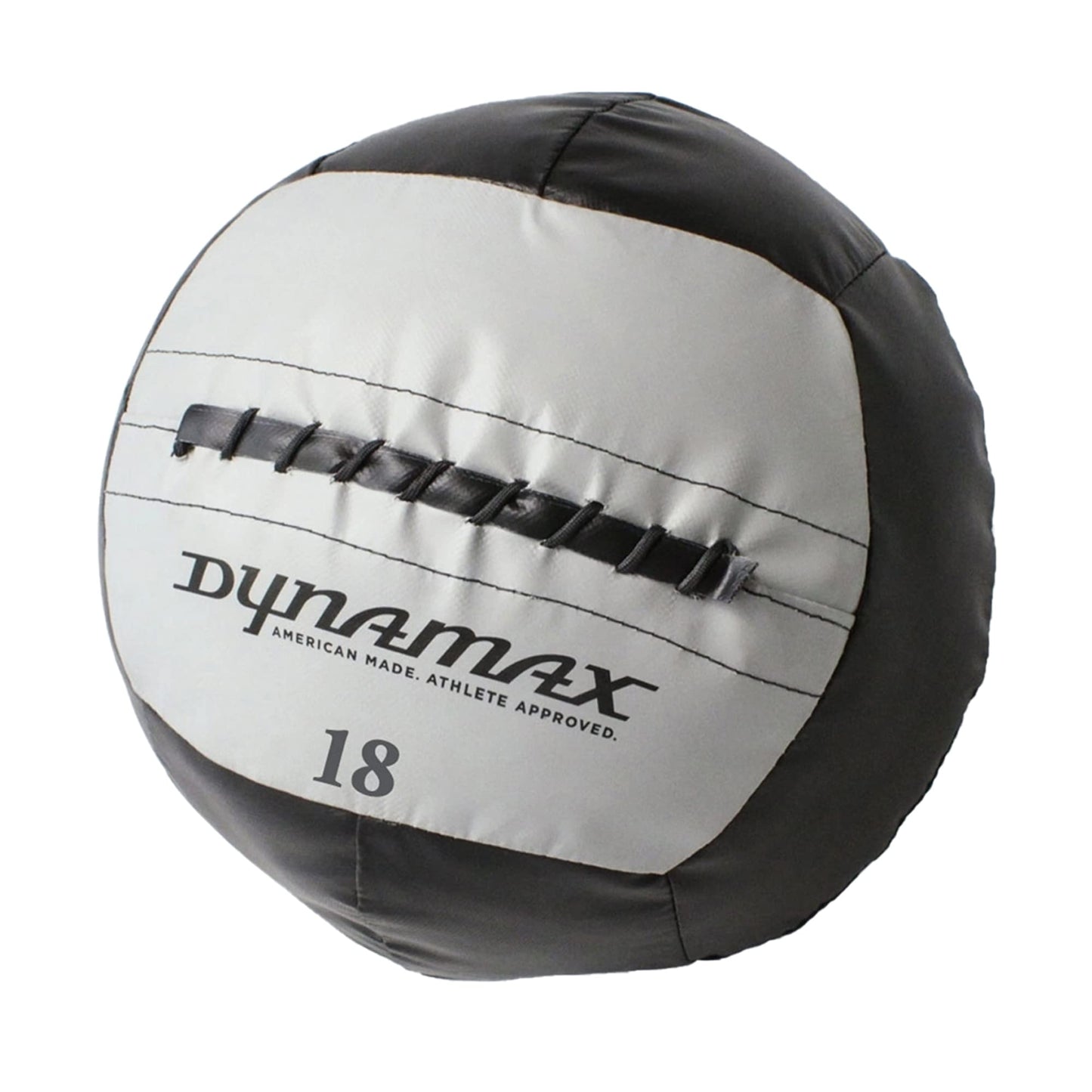 Dynamax 18lb Soft-Shell Medicine Ball Standard Black/Grey