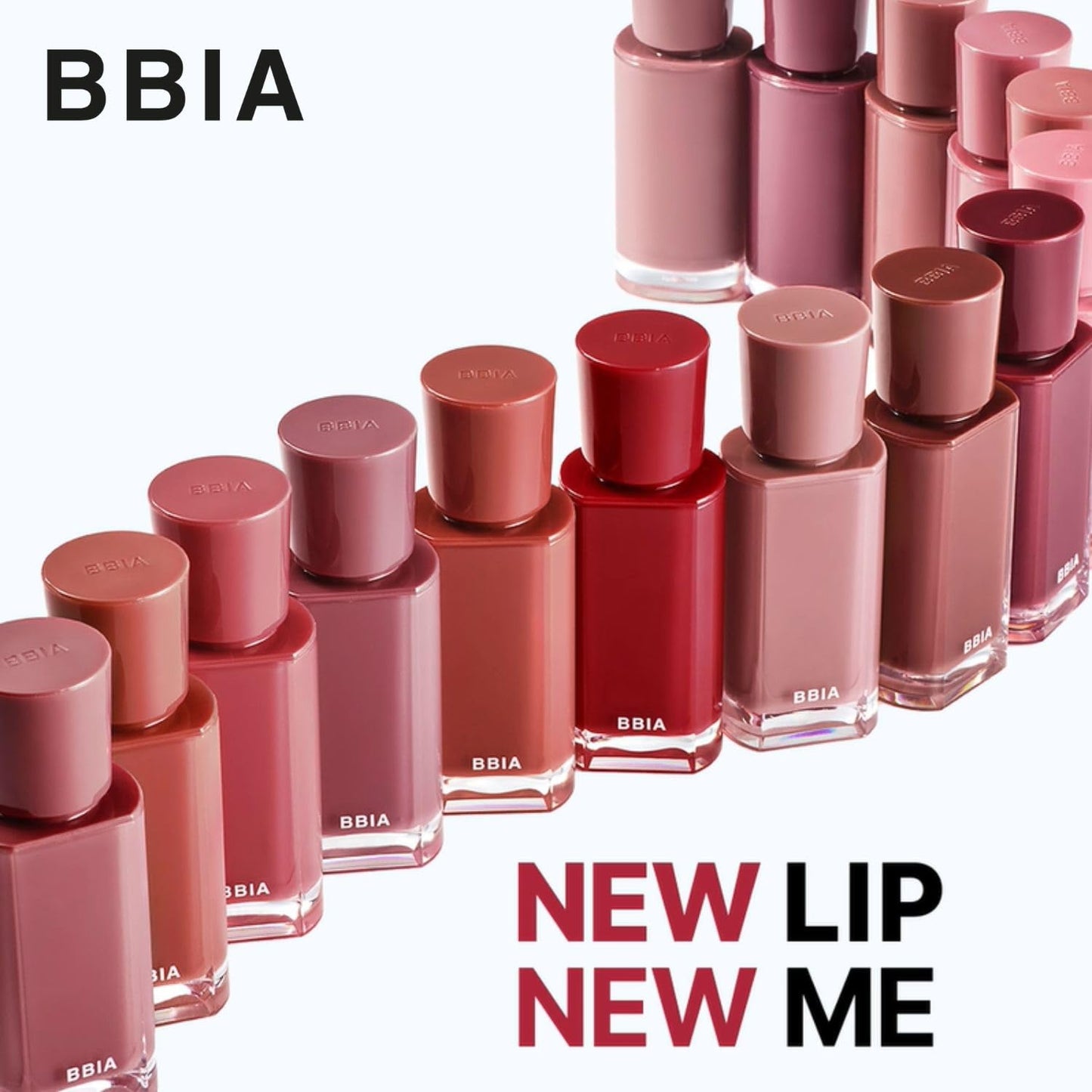 BBIA Glow Tint – Lip Plumping Volumizing Glossy & Glowy Lip Stain Naturally Moisturizing Comfortable Texture Lightweight Long-Lasting Vivid Color Non-Sticky Korean Makeup (02 VINTAGE, Pack of 1)