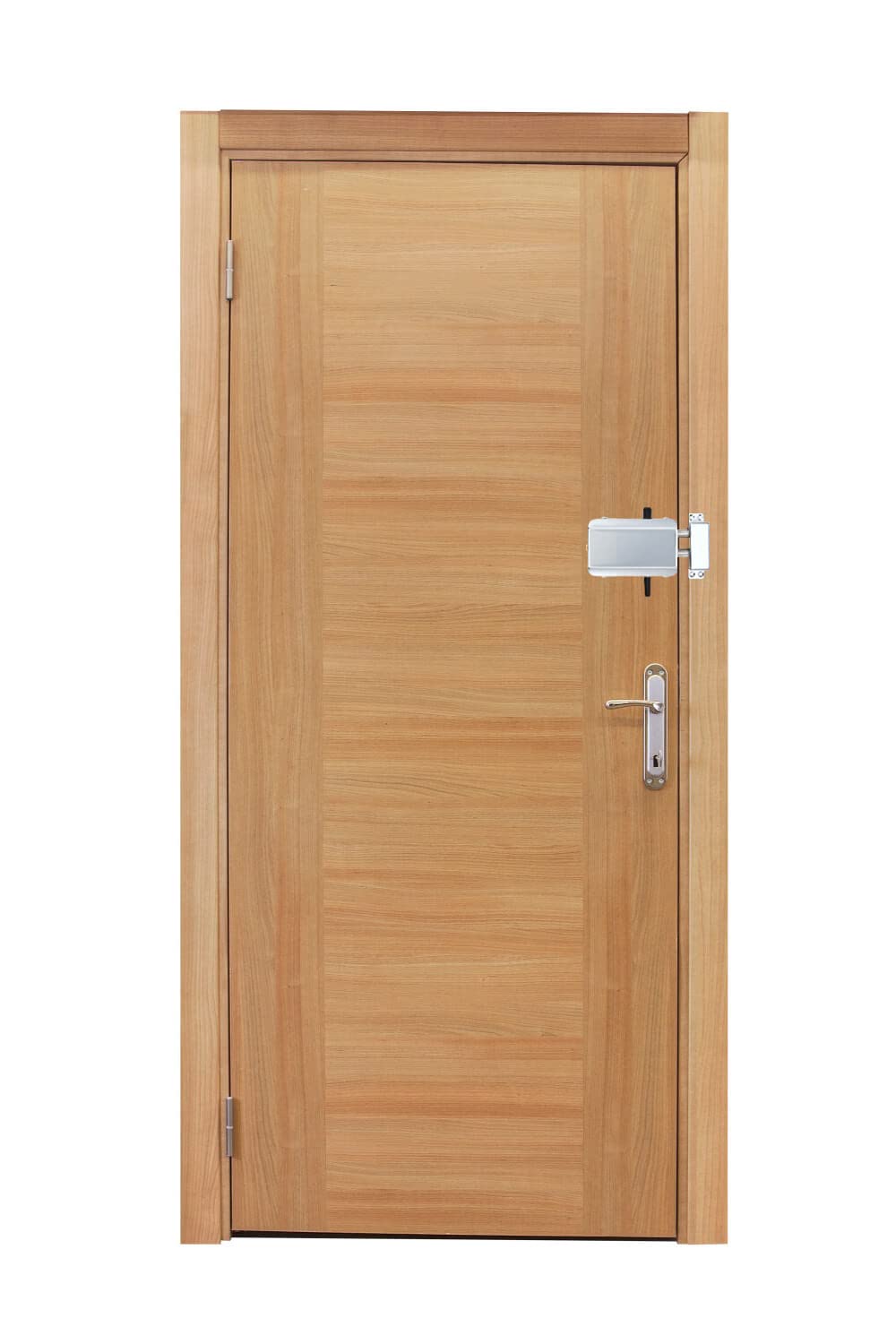Electronic Deadbolt Anti-Theft Smart Hidden Door Lock with Remote Control and Smartphone App Access