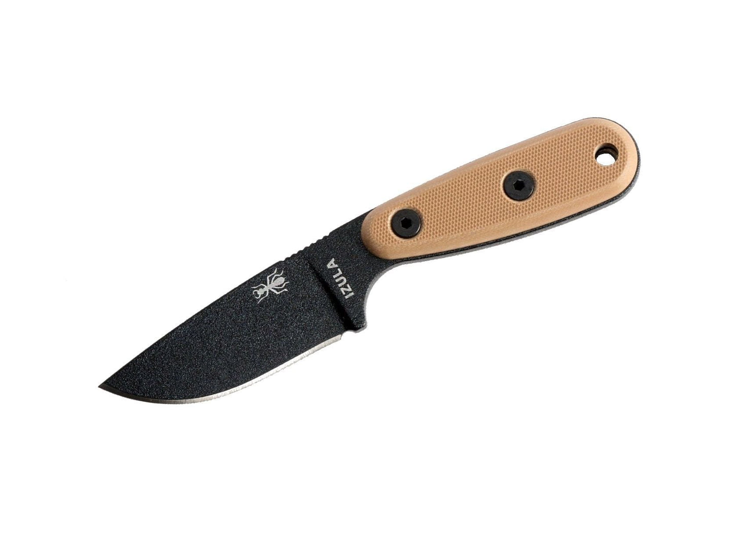 ESEE Knives Izula-B w/Handle, Molded Polymer Sheath, and Clip Plate