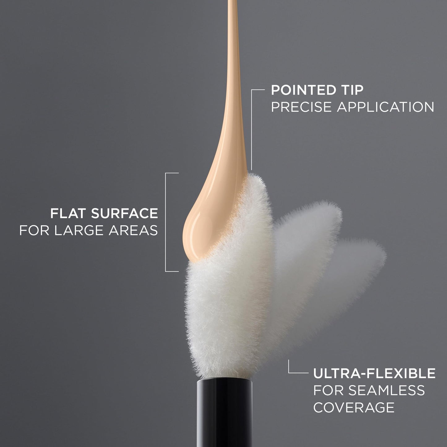 Lancôme Teint Idole Ultra Wear All Over Full Coverage Concealer - Natural Matte Finish & Lightweight Under Eye Concealer - Up To 24H Wear - 420 Bisque Neutral
