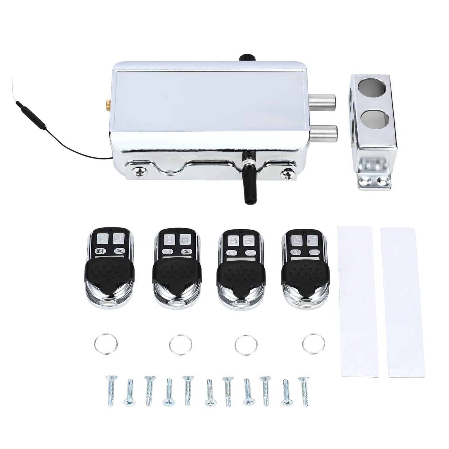 Electronic Deadbolt Anti-Theft Smart Hidden Door Lock with Remote Control and Smartphone App Access
