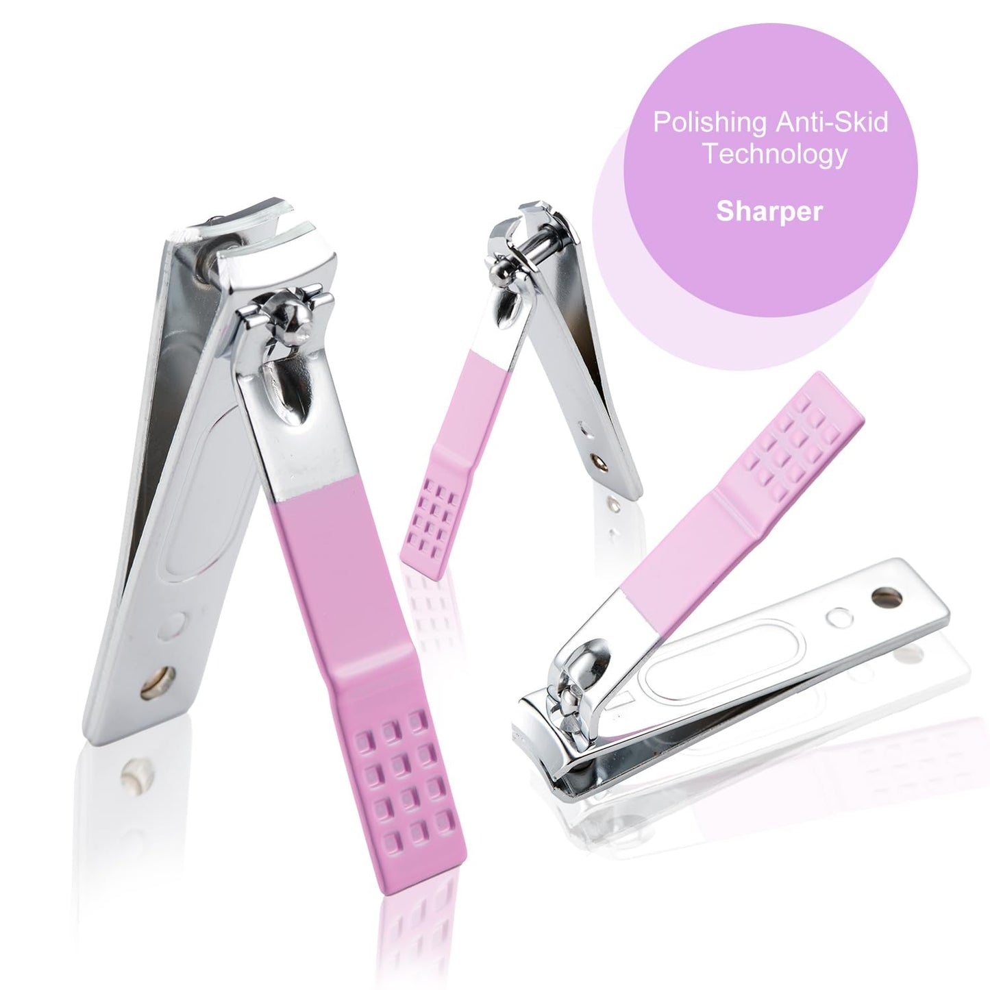 10 Piece Nail Kit, Manicure Kit, Nail Care Kit For Women, Manicure Pedicure Set, Nail Clippers Toenail Clippers Kit, Professional Manicure Kit Pedicure Kit, with Luxurious Travel Case - Rose Red