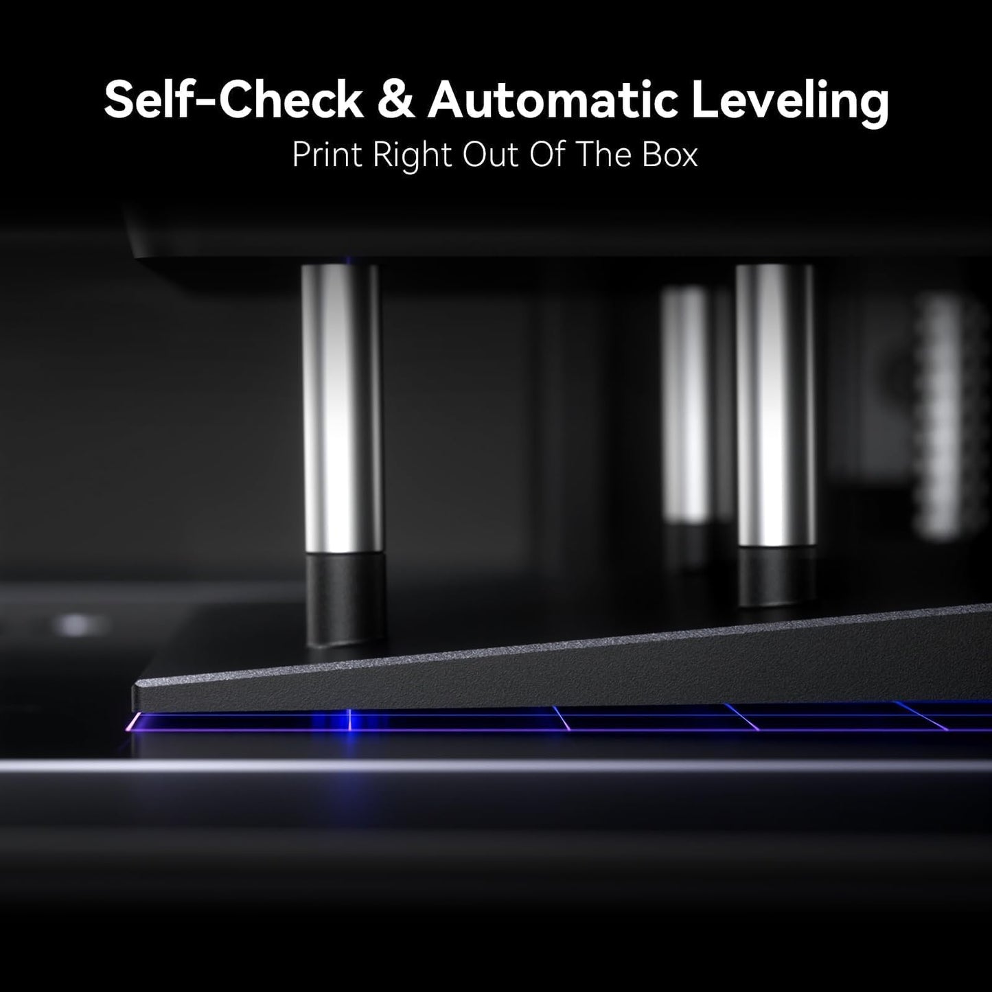 ELEGOO Mars 5 Resin 3D Printer with 4K Mono LCD,Automatic Leveling, Desktop 3D Printer with Printing Size of 5.65 * 3.53 * 5.91 inches