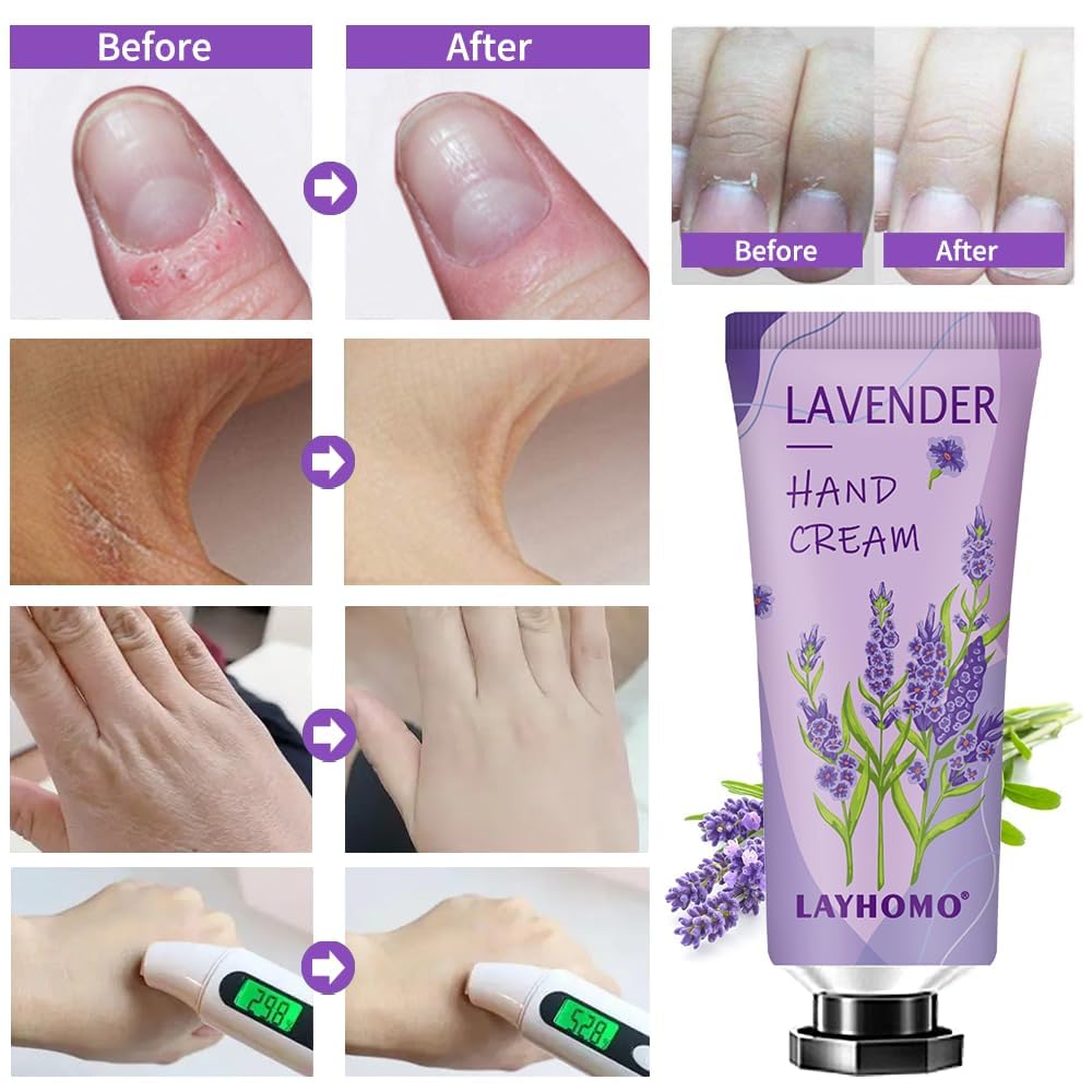 Easter Basket Stuffers for Teens,Mothers Day Gifts for Wife-20 Pack Hand Cream Gifts Set,Hand Lotion Travel Size for Dry Hands,Thank You Gifts,Stocking Stuffers for Adults,Teacher Appreciation Gifts