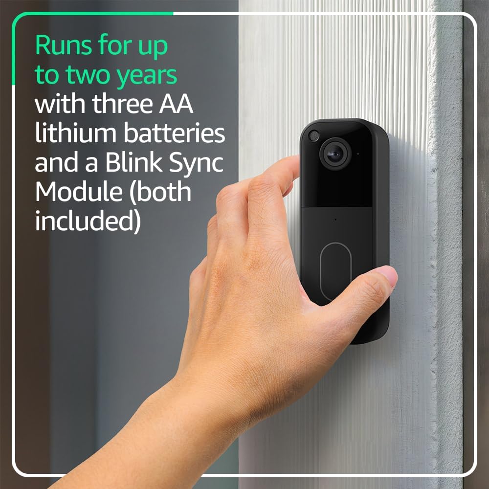 Echo Show 5 with Blink Video Doorbell (newest model)