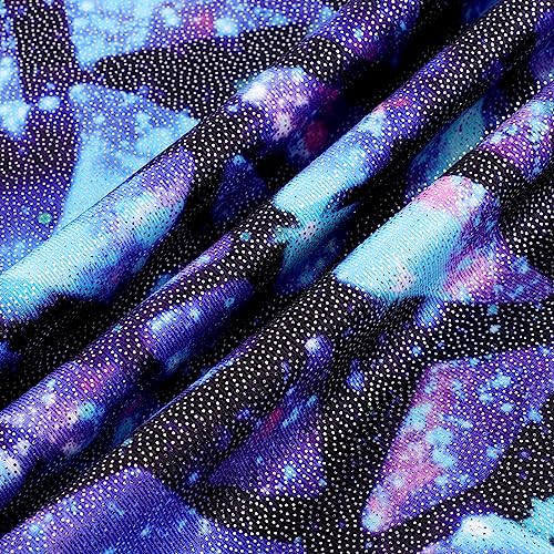 EQSJIU Gymnastics Gifts For Girls Biketards Rainbow Unicorn Dinosaur Mermaid Leopard Donut Galaxy 5-6 Years Girls Accessories