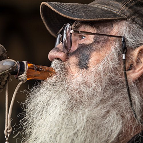 Duck Commander Jase Robertson Pro Series Duck Call - Easy Blowing, Double Reed Acrylic Duck Call for Duck Hunting Accessories - Orange Acrylic