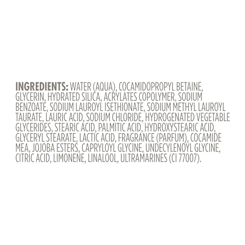 Dove Body Wash Exfoliate Away Micro-polishes for silkier skin 4% refining serum with AHA 18.5 oz