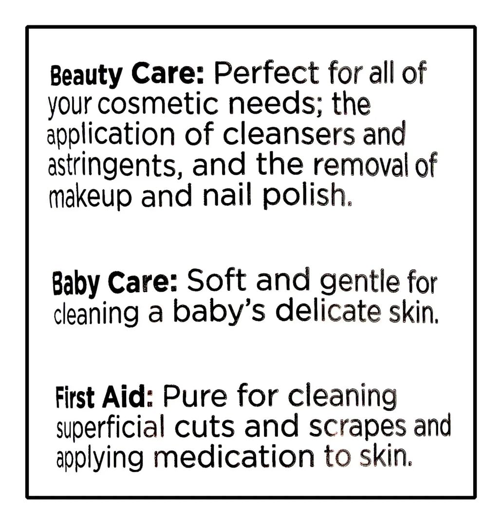 Equate Beauty Premium Cotton Rounds Facial Pads - 100ct Premium Rounds