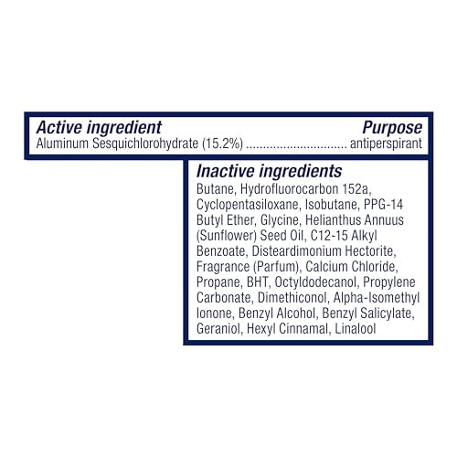 Dove Advanced Care Antiperspirant Deodorant Spray Apple & White Tea to help skin barrier repair by boosting skin's ceramide levels 72-hour odor and sweat protection 3.8 oz