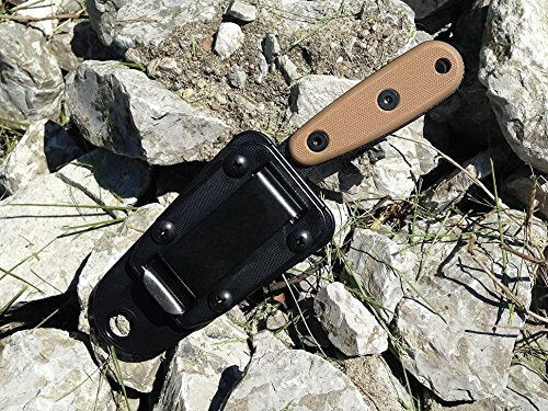 ESEE Knives Izula-B w/Handle, Molded Polymer Sheath, and Clip Plate