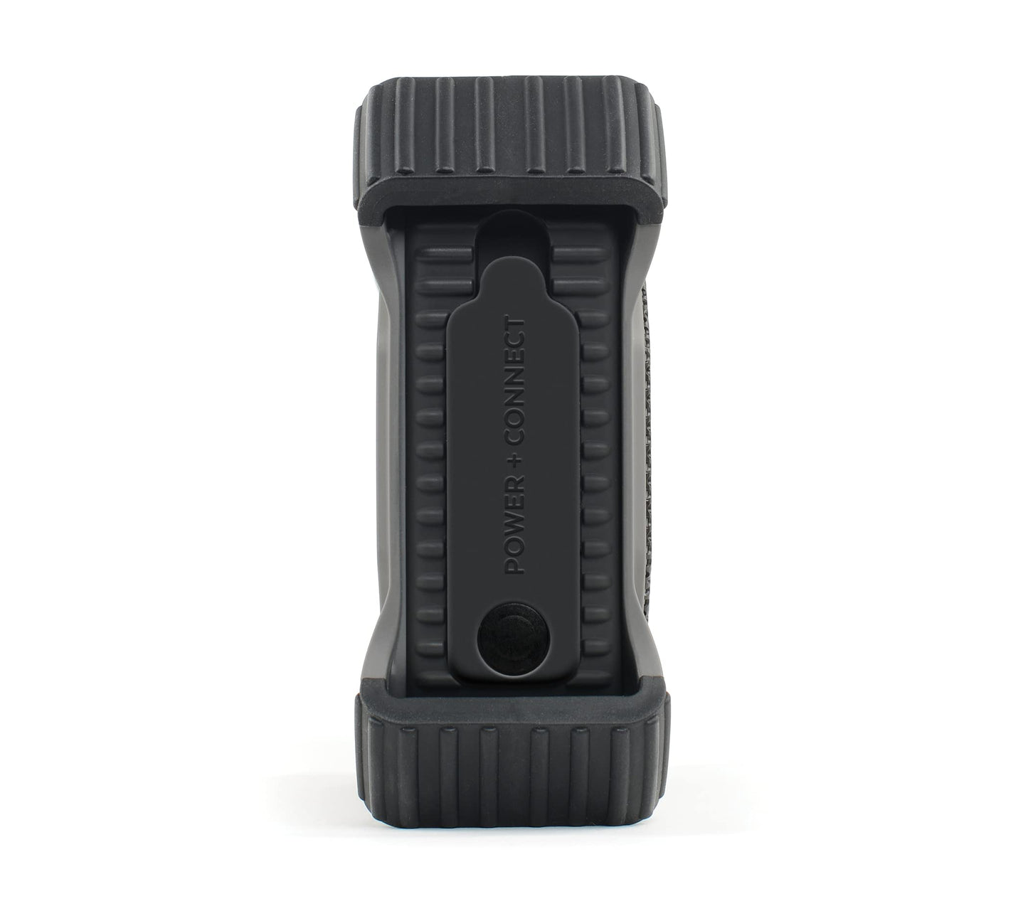 ECOXGEAR EcoEdge Plus GDI-EXEGPL410 Rugged Waterproof Floating Portable Bluetooth Wireless 20 Watt Smart Speaker with Bottle Opener and LED Party Lights (Gray)