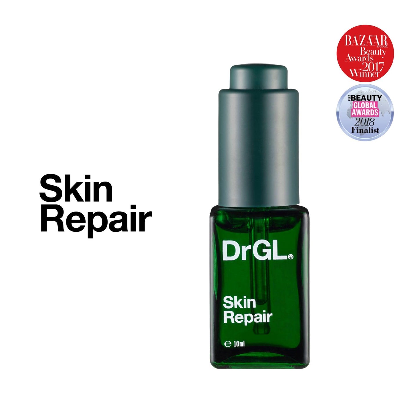 DrGL Skin Repair | Antioxidants | Serum for Face | Plant stem cell | Phyototherapy | Skin and Wound Repair | Repair Skin Barrier | 10ml