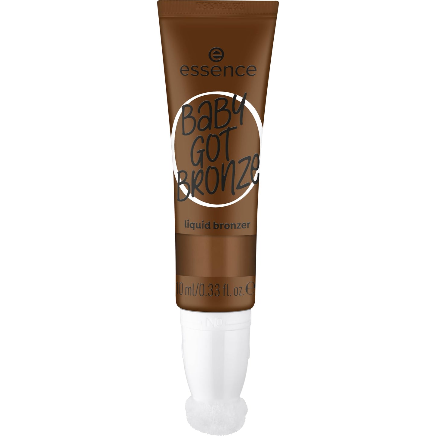 essence | Baby Got Bronze Liquid Bronzer | Lightweight, Buildable, Natural Finish with Sponge Applicator| Vegan & Cruelty Free (40 | Tan-Tastic)