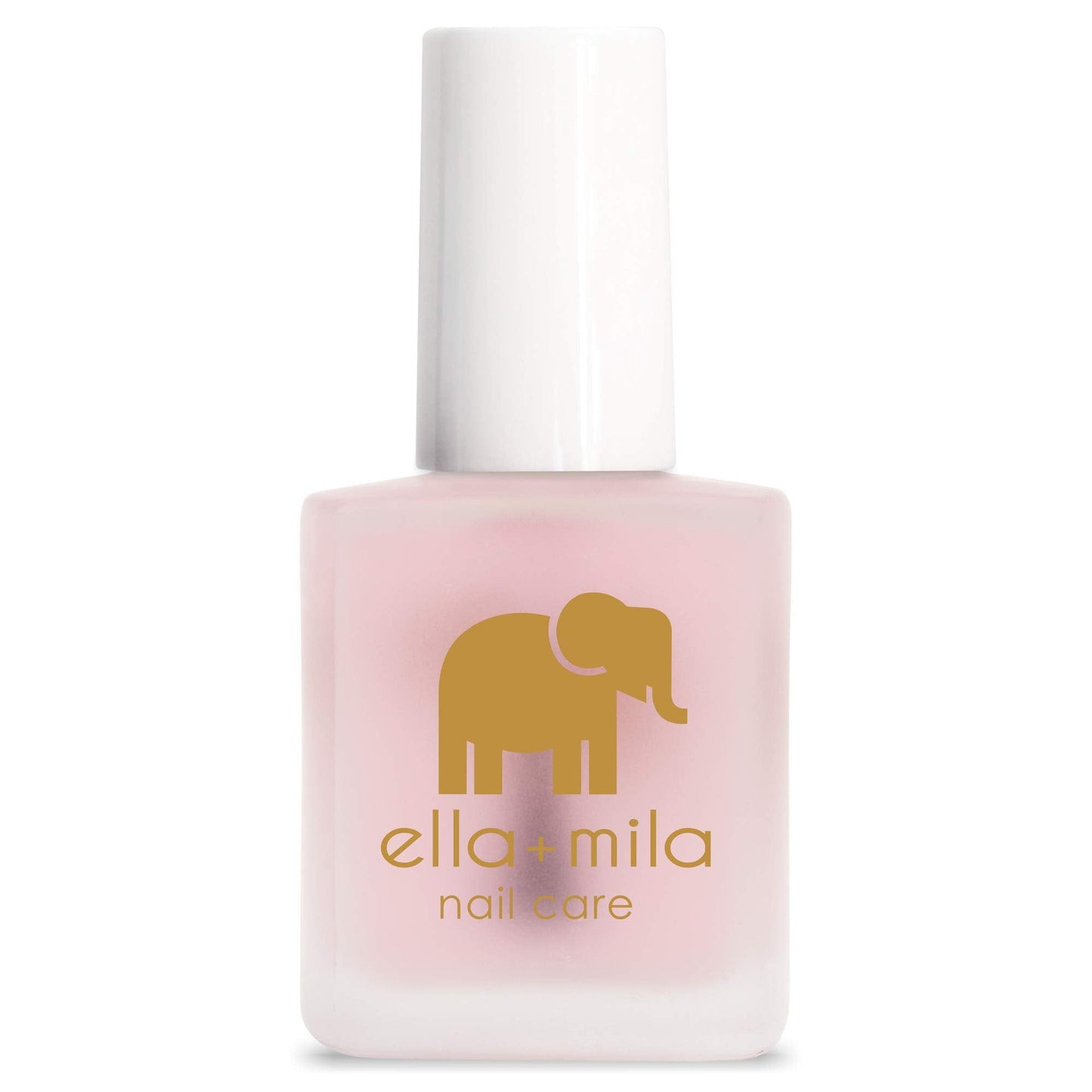 ella+mila "First Aid Kiss" Nail Strengthener and Growth treatment- Nail Repair Solution & Growth Treatment for Thin, Brittle & Damaged Nails - Nail Hardener with Vitamin E (0.45 fl oz)