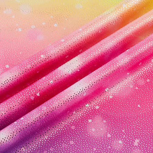 EQSJIU Girls Leotards For Gymnastics Darkblue Unicorn 6-7years Girls Leotards For Dance Mermaid Rainbow Cupcake Dinosaur Sparkle 6years 7years
