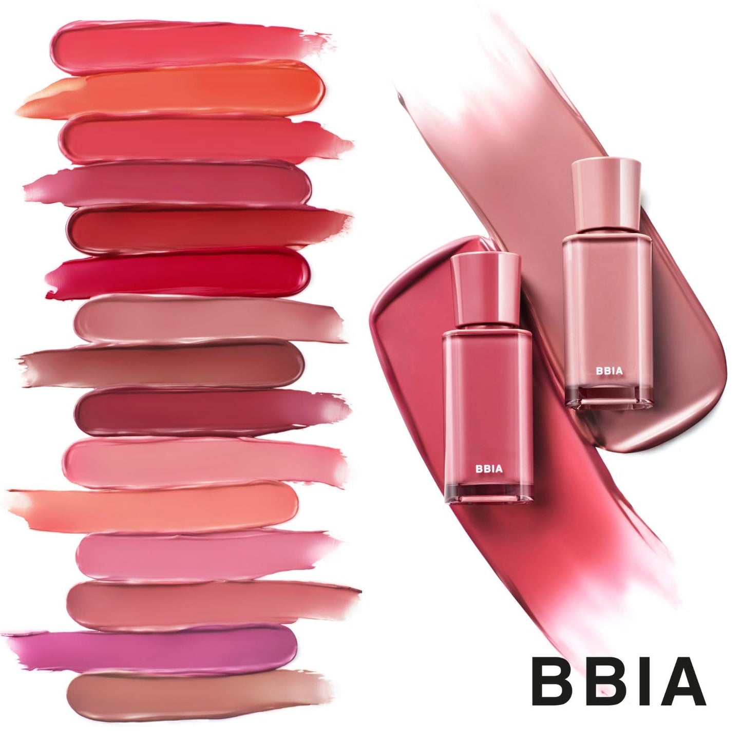BBIA Glow Tint – Lip Plumping Volumizing Glossy & Glowy Lip Stain Naturally Moisturizing Comfortable Texture Lightweight Long-Lasting Vivid Color Non-Sticky Korean Makeup (02 VINTAGE, Pack of 1)