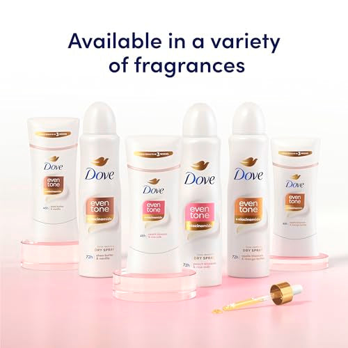 Dove Even Tone Antiperspirant Deodorant Stick Apple Blossom & Mango Butter For Uneven Skin Tone 2.6 oz