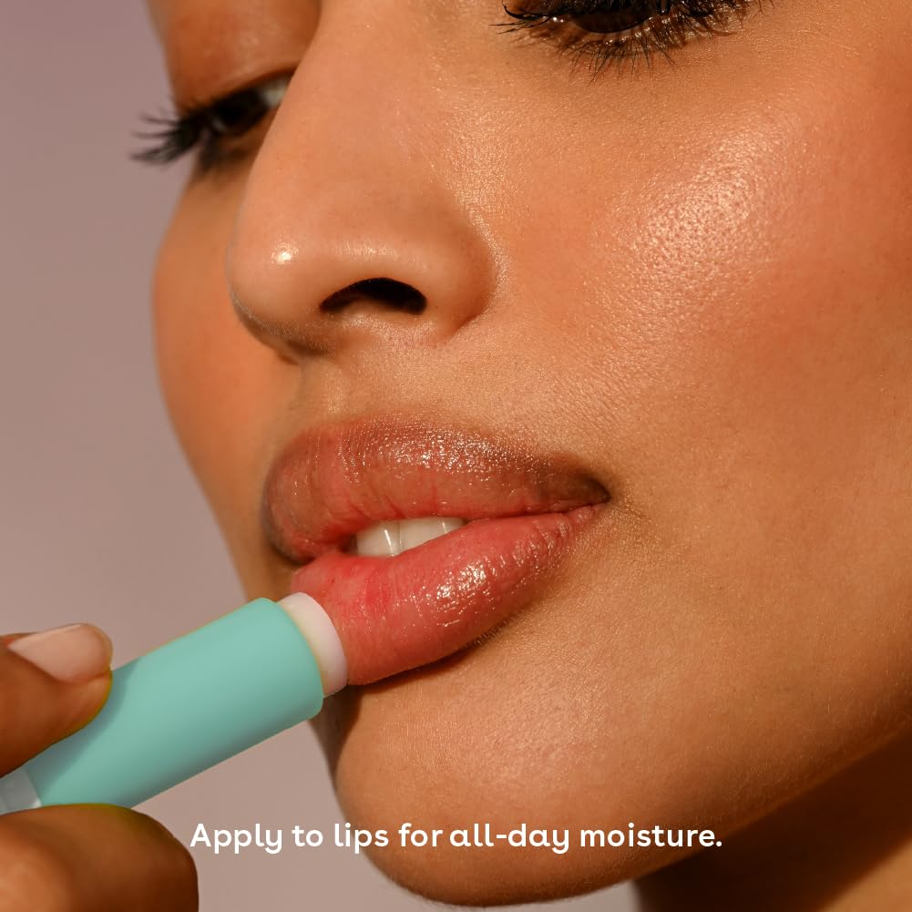 eos 100% Natural & Organic Lip Balm Stick- Chamomile, All-Day Moisture, Cruelty-Free, 0.14 oz