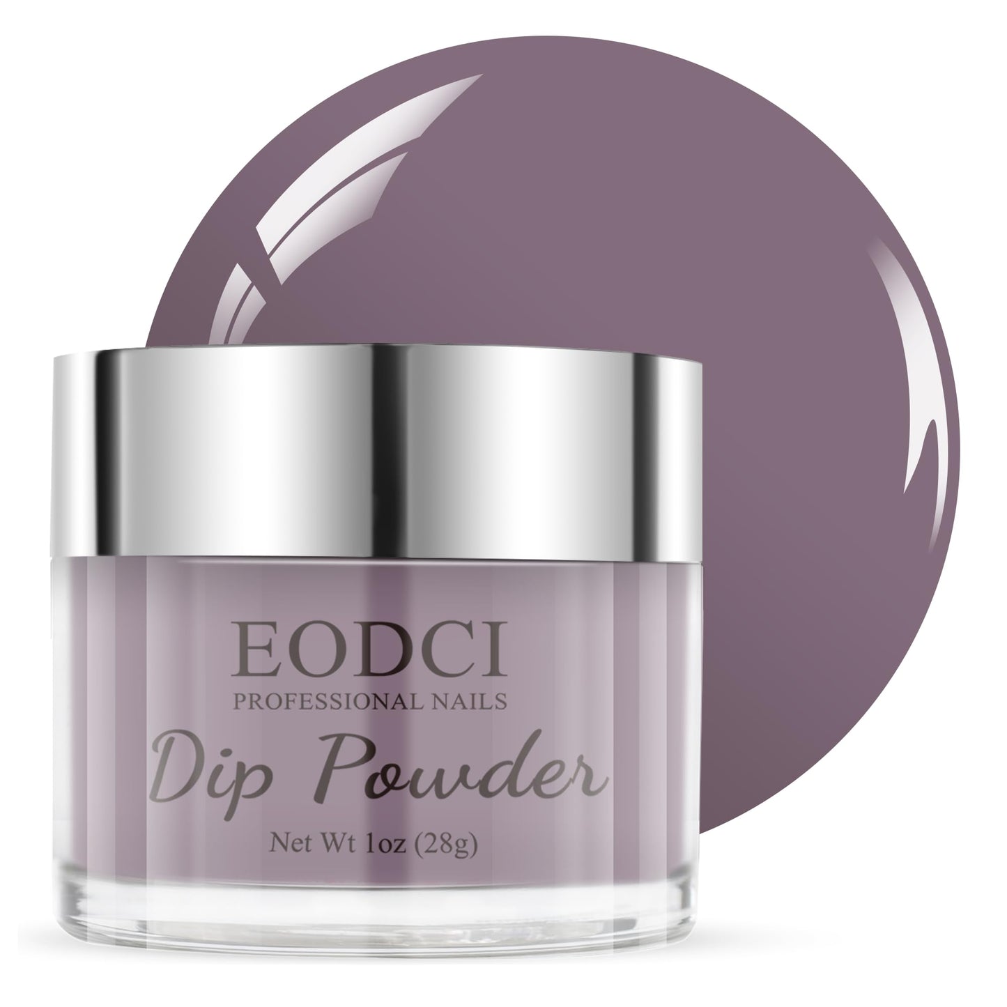 eodci 1 Oz/28g EODCI Nail Dip Powder - Brown Nude Powder Dip Nail Polish French Powder Pro Collection System Nail Art Starter Manicure Salon, Odor-Free&Long-Lasting, No Needed Nail Lamp Curing