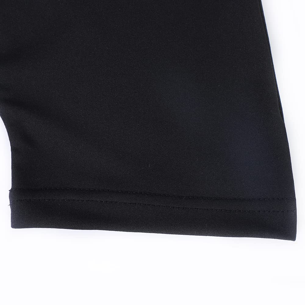 EQSJIU Leotard For Girls Dance Size 5/6 Years Black Shorts Cute Lovely Will Not Fade For Gymnastics Dance Ballet Biketards Primary Gym Class 5 Years 4-6 Years