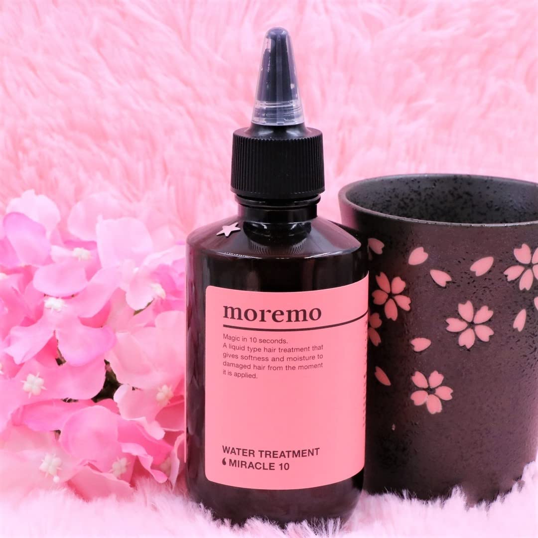 MOREMO Water Treatment Miracle 10 200ml / hair treatment / damaged hair care