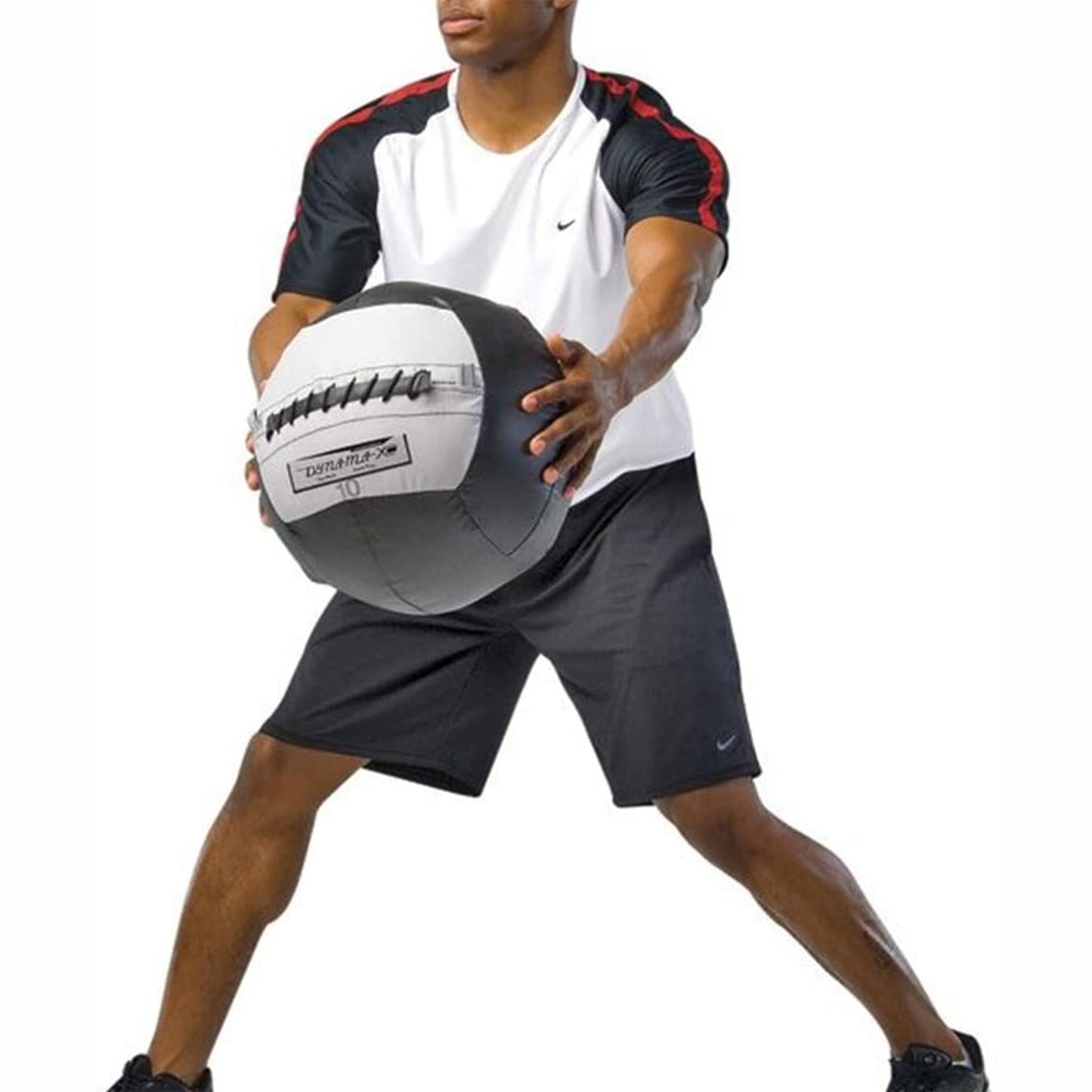 Dynamax 18lb Soft-Shell Medicine Ball Standard Black/Grey