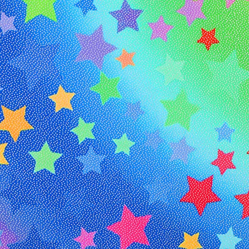 EQSJIU Gymnastics Shorts For Girls Rainbow Stars Shiny Kids Gymnastics Leotards For Girls 5/6 Years Little Students