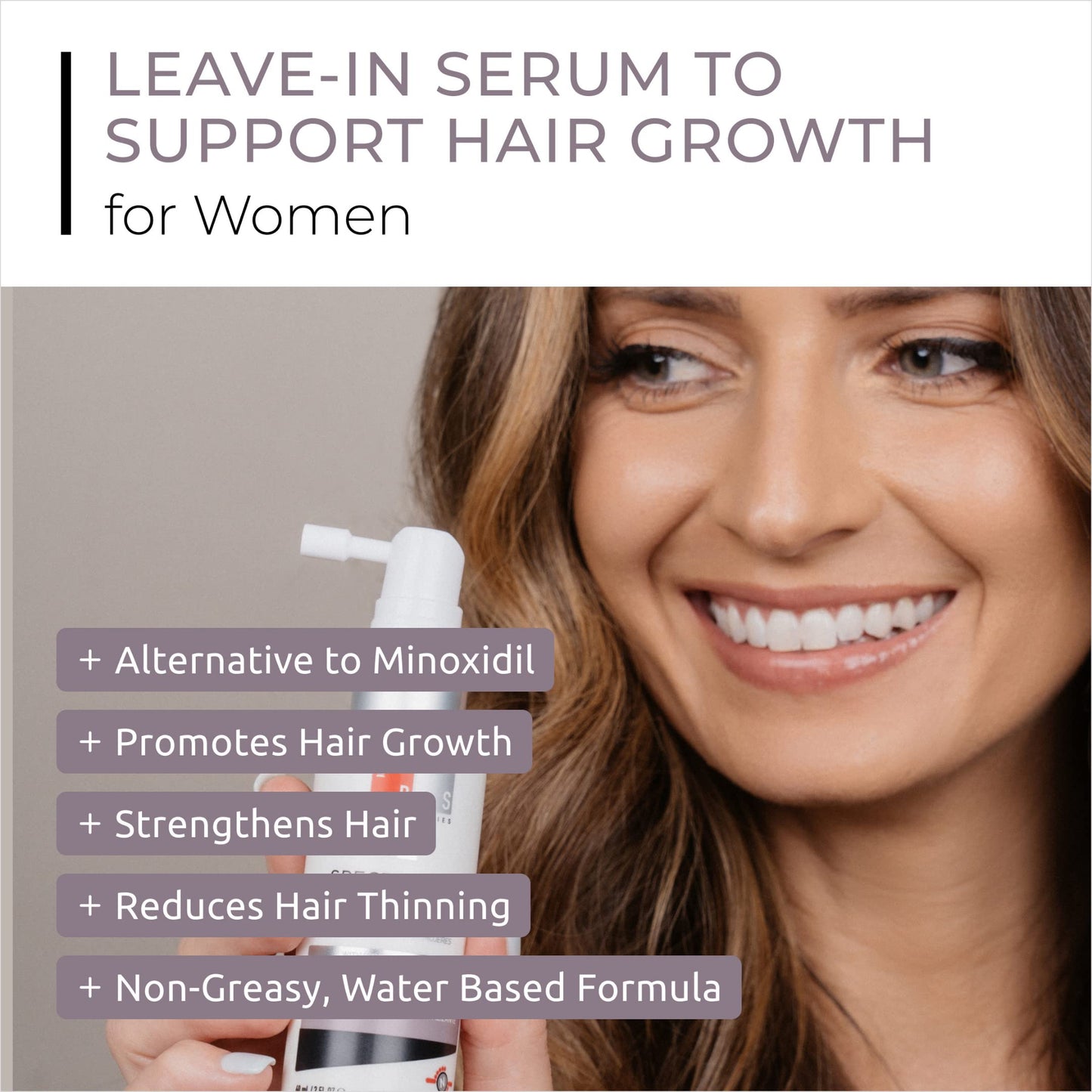 DS Laboratories Revita Shampoo and Conditioner Set & Spectral.CSF Hair Serum - Hair Thickening Shampoo & Conditioner, Hair Regrowth Treatment for Women, Biotin Hair Growth Serum, Hair Loss