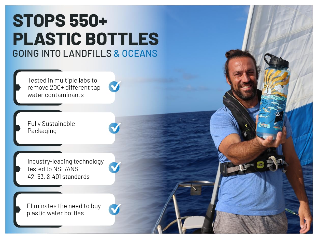 Epic Nalgene OG (Sailing One Life Special Edition, 32 Ounce)
