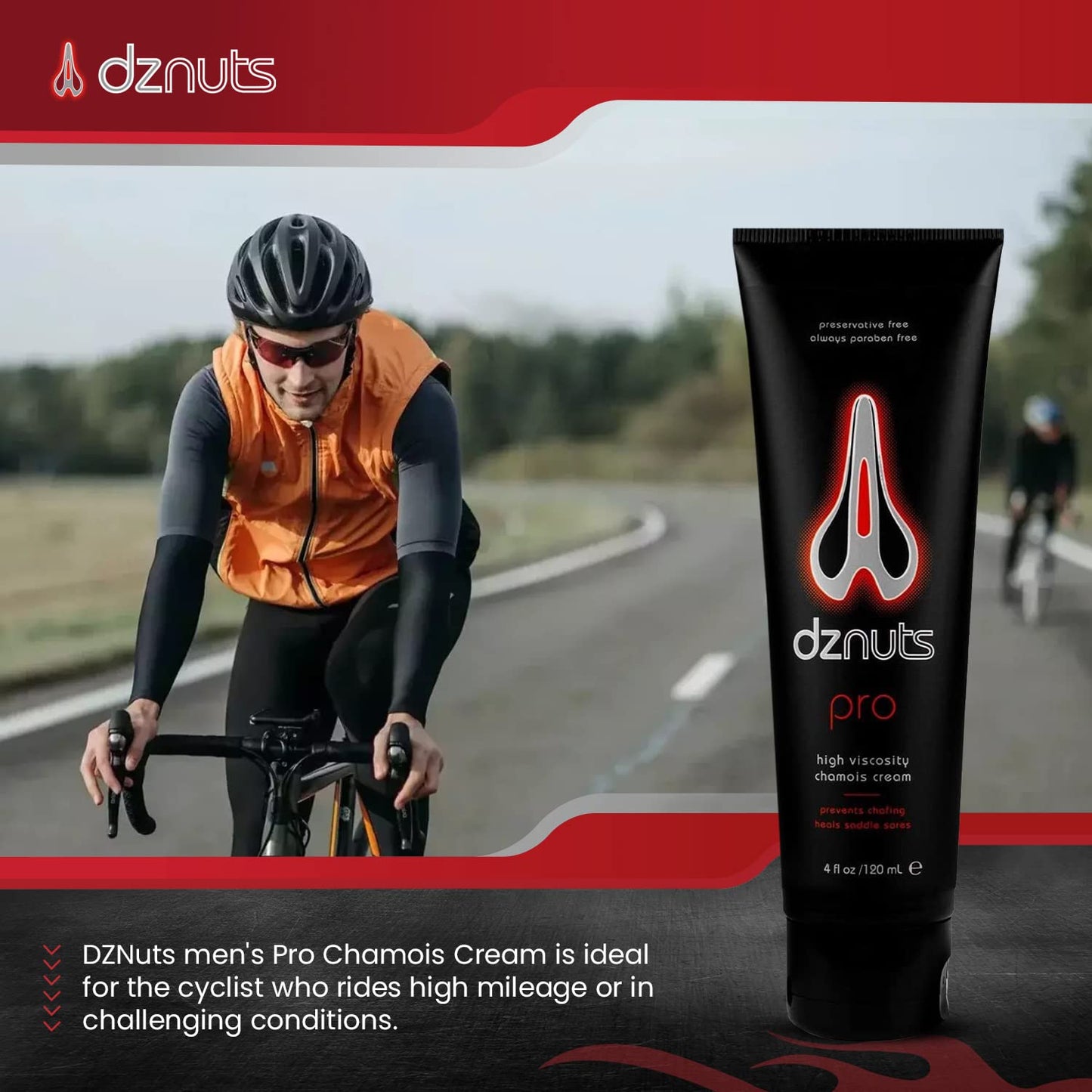 dznuts, Pro Chamois Cream + Bald Super Smooth Shave Cream